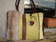 Création de sac en tissu d'ameublement cuir et fourrure synthétique ,mèlange de matières , doublé interieur avec poches de rangement 