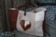 Création de sac en tissu d'ameublement et cuir ,mèlange de matières , doublé interieur avec poches de rangement 